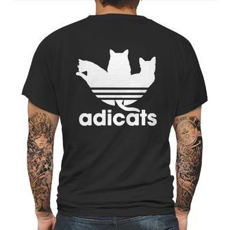 Cat-Adicats Mens Back Print T-shirt | Favorety DE