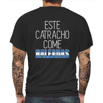 Catracho Come Baleadas Mens Back Print T-shirt | Favorety UK