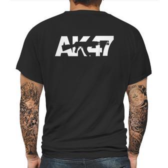 Cccp Original Ak Lovers Kalshnikov Mens Back Print T-shirt | Favorety AU