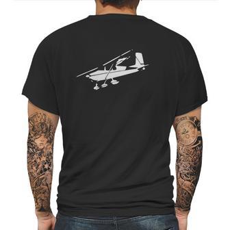 Cessna 172 Vintage Cessna Skyhawk Airplane T Shirt Mens Back Print T-shirt | Favorety CA