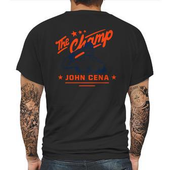 The Champ John Cena Mens Back Print T-shirt | Favorety CA