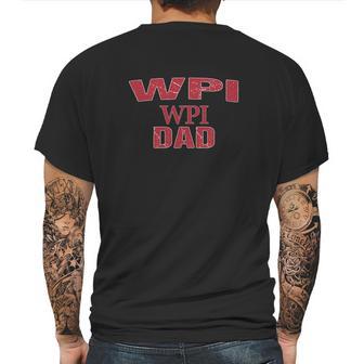 Champion Dad Worcester Polytechnic Institute University 2020 Mens Back Print T-shirt | Favorety AU