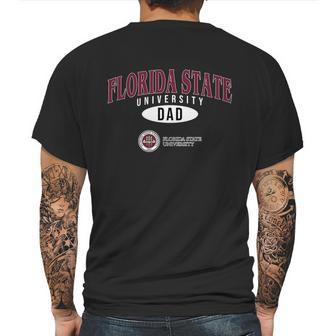 Champion Florida State University Dad 2020 Mens Back Print T-shirt | Favorety