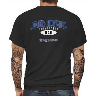 Champion Johns Hopkins University Dad 2020 Mens Back Print T-shirt | Favorety CA