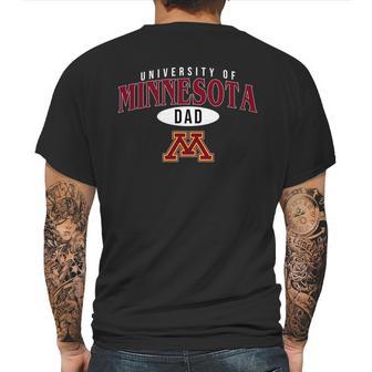 Champion University Of Minnesota Dad 2020 Mens Back Print T-shirt | Favorety