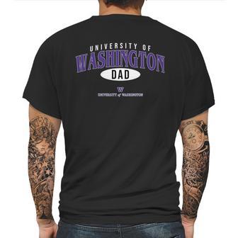 Champion University Of Washington University Dad 2020 Mens Back Print T-shirt | Favorety CA