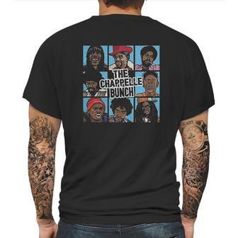 Chappelle Bunch Dave Chappelle Tv Show Mens Back Print T-shirt | Favorety