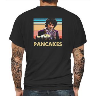 Chappelle Pancakes Prince Vintage Mens Back Print T-shirt | Favorety AU