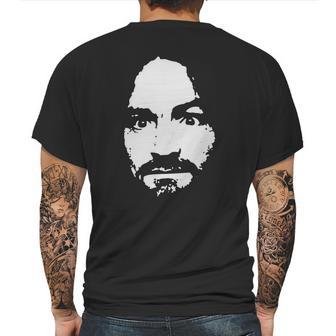 Charles Manson Classic Shirt Mens Back Print T-shirt | Favorety DE