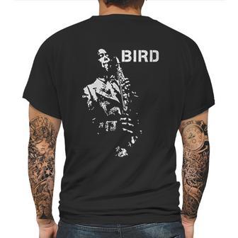 Charlie Parker Inspired Jazz Mens Back Print T-shirt | Favorety AU