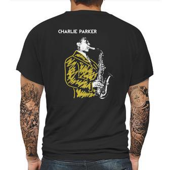 Charlie Parker Tshirt Mens Back Print T-shirt | Favorety UK