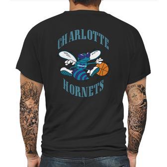 Charlotte Hornets Mens Back Print T-shirt | Favorety UK