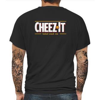 Cheezit Baked Snack Mix Mens Back Print T-shirt | Favorety CA