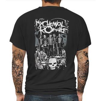 My Chemical Romance The Black Parade Mens Back Print T-shirt | Favorety CA