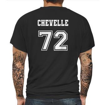 Chevelle 72 Mens Back Print T-shirt | Favorety AU