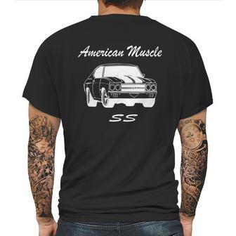 Chevelle Ss - American Muscle Tee Mens Back Print T-shirt | Favorety UK