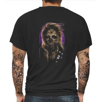 Chewbacca Glamor Shot Graphic Mens Back Print T-shirt | Favorety DE