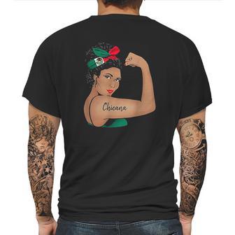 Chicana Girl Unbreakable Rosie Mens Back Print T-shirt | Favorety AU