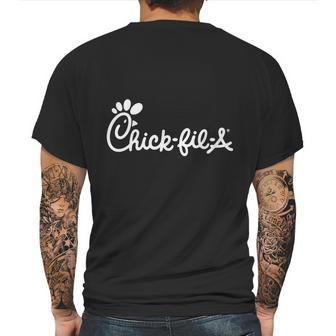 Chick Fil A T-Shirt Mens Back Print T-shirt | Favorety AU