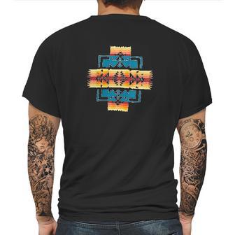 Mens Chief Joseph Mens Back Print T-shirt | Favorety