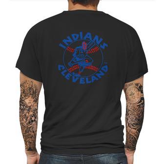 Chief Wahoo Mens Back Print T-shirt | Favorety