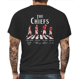 The Chiefs Abbey Road Signatures Mens Back Print T-shirt | Favorety AU