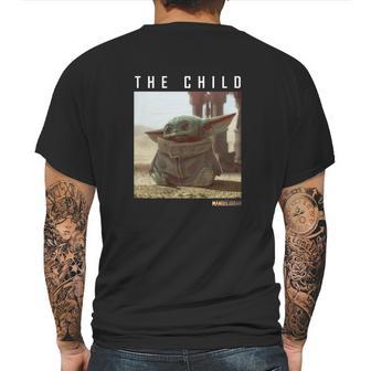 The Child The Mandalorian Mens Back Print T-shirt | Favorety UK