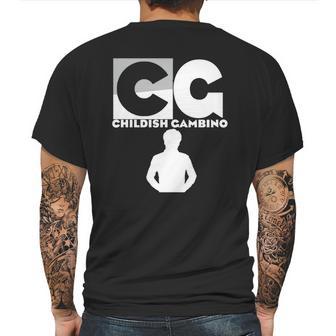 Childish Gambino Childish Gambino Childish Gambino Rap Rapping Hip Hop Camp Mens Back Print T-shirt | Favorety AU