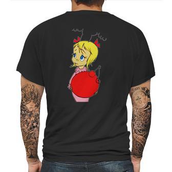 Cindy Lou Who Shirt Mens Back Print T-shirt | Favorety CA