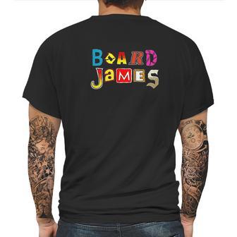 Cinemassacre Board James Mens Back Print T-shirt | Favorety CA