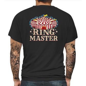 Circus Ringmaster Mens Back Print T-shirt | Favorety DE