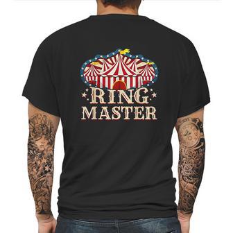 Circus Ringmaster Circus Ringmaster Mens Back Print T-shirt | Favorety