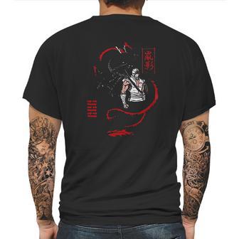 Clan Storm Shadow Snake Eyes Gi Dragon Joe Mens Back Print T-shirt | Favorety