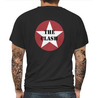 The Clash Mens Back Print T-shirt | Favorety UK