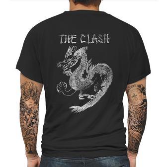 The Clash Dragon Official Mens Back Print T-shirt | Favorety AU