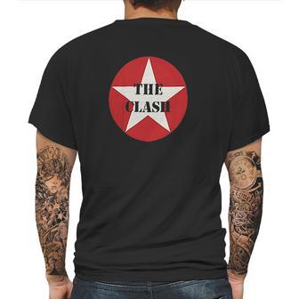 The Clash Star Mens Back Print T-shirt | Favorety UK