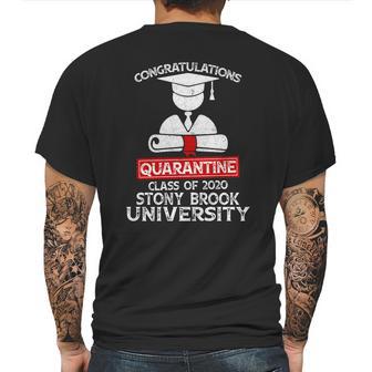 Class Of 2020 Graduating Class Vintage Stony Brook University Mens Back Print T-shirt | Favorety DE