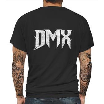 Classic Dmx White Word Art Mens Back Print T-shirt | Favorety UK