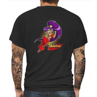 Classic Shantae Mens Back Print T-shirt | Favorety DE