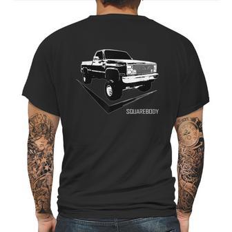 Classic Square Body Truck Squarebody Mens Back Print T-shirt | Favorety CA