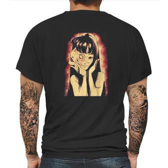 Classic Tomie Japanese Manga Girl Junji Ito Mens Back Print T-shirt | Favorety DE