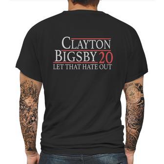 Clayton Bigsby 20 Mens Back Print T-shirt | Favorety UK