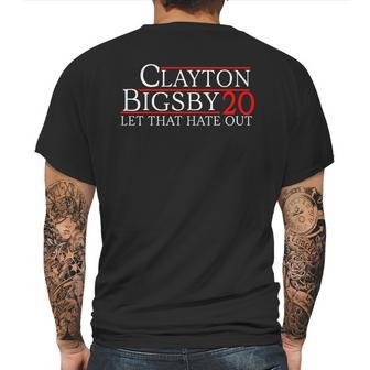 Clayton Bigsby 20 Let That Hate Out T Shirt Mens Back Print T-shirt | Favorety UK