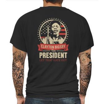 Clayton Bigsby 2016 T-Shirt Mens Back Print T-shirt | Favorety DE