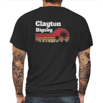 Clayton Bigsby 2021 Let That Hate Out Dave Chappelle Vintage Mens Back Print T-shirt | Favorety UK