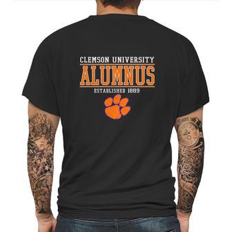 Clemson University Alumnus Mens Back Print T-shirt | Favorety AU