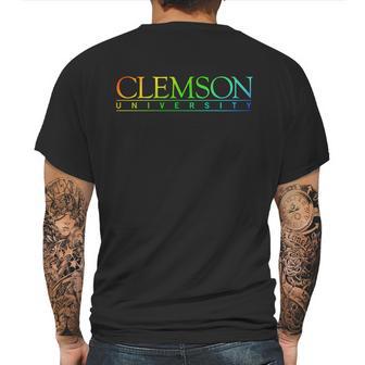 Clemson University Lgbt Gay Pride 2020 Mens Back Print T-shirt | Favorety AU