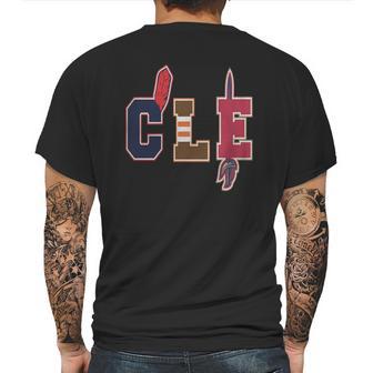 Cleveland Pride Mens Back Print T-shirt | Favorety