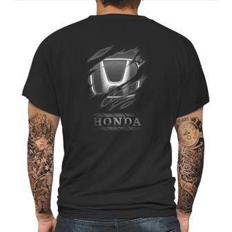 Cn Honda Mens Back Print T-shirt | Favorety