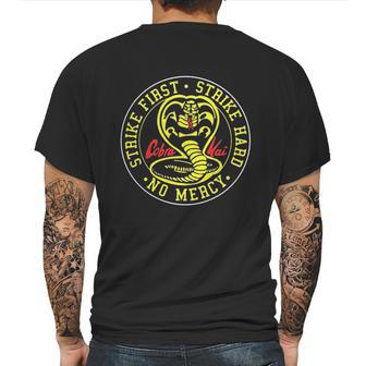 Mens Cobra Kai Karate Dojo Short Vintage Mens Back Print T-shirt | Favorety CA